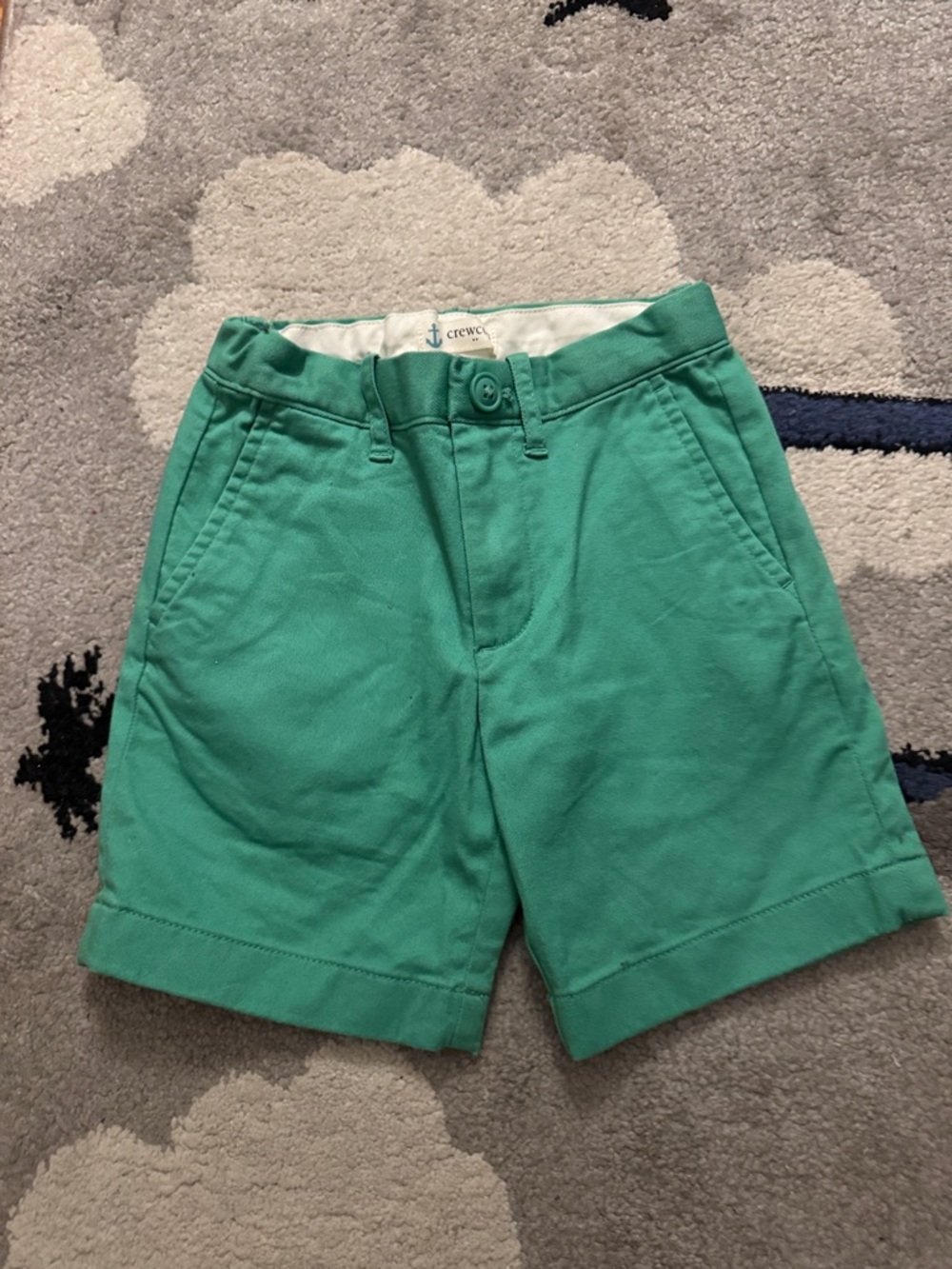 J. Crew Girls Mint Green Chino Shorts